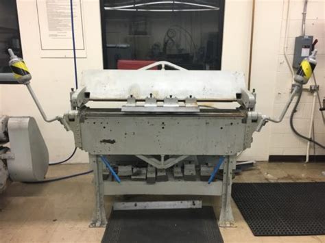 15 ton chicago sheet metal brake repair|Field Service Mechanical Company.